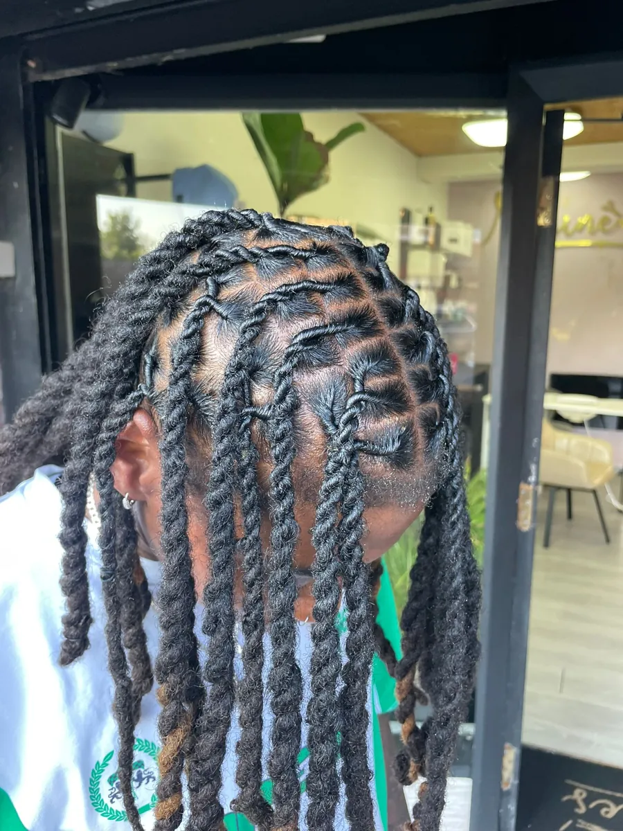 Locs & Twists at Maxine's
