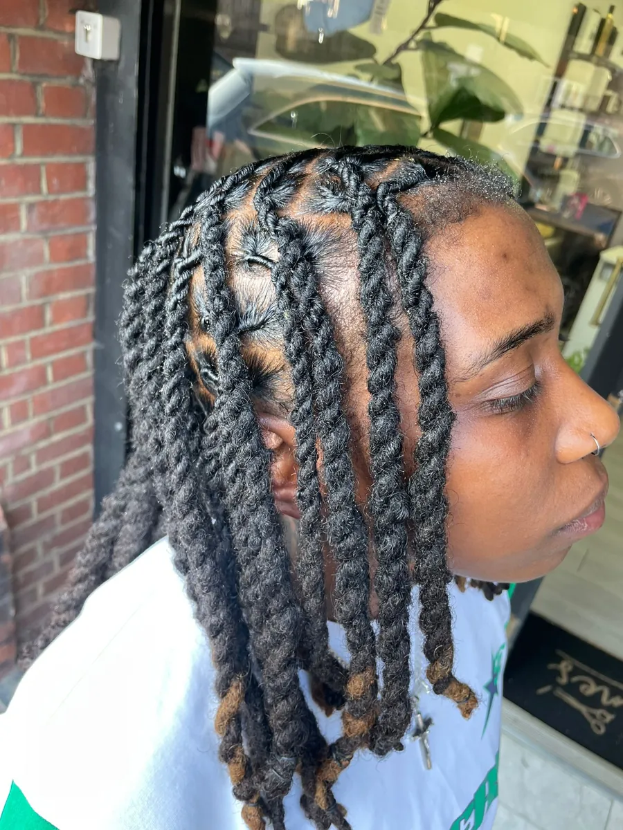 Locs & Twists at Maxine's