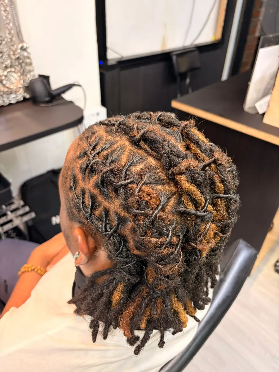 Locs & Twists at Maxine's