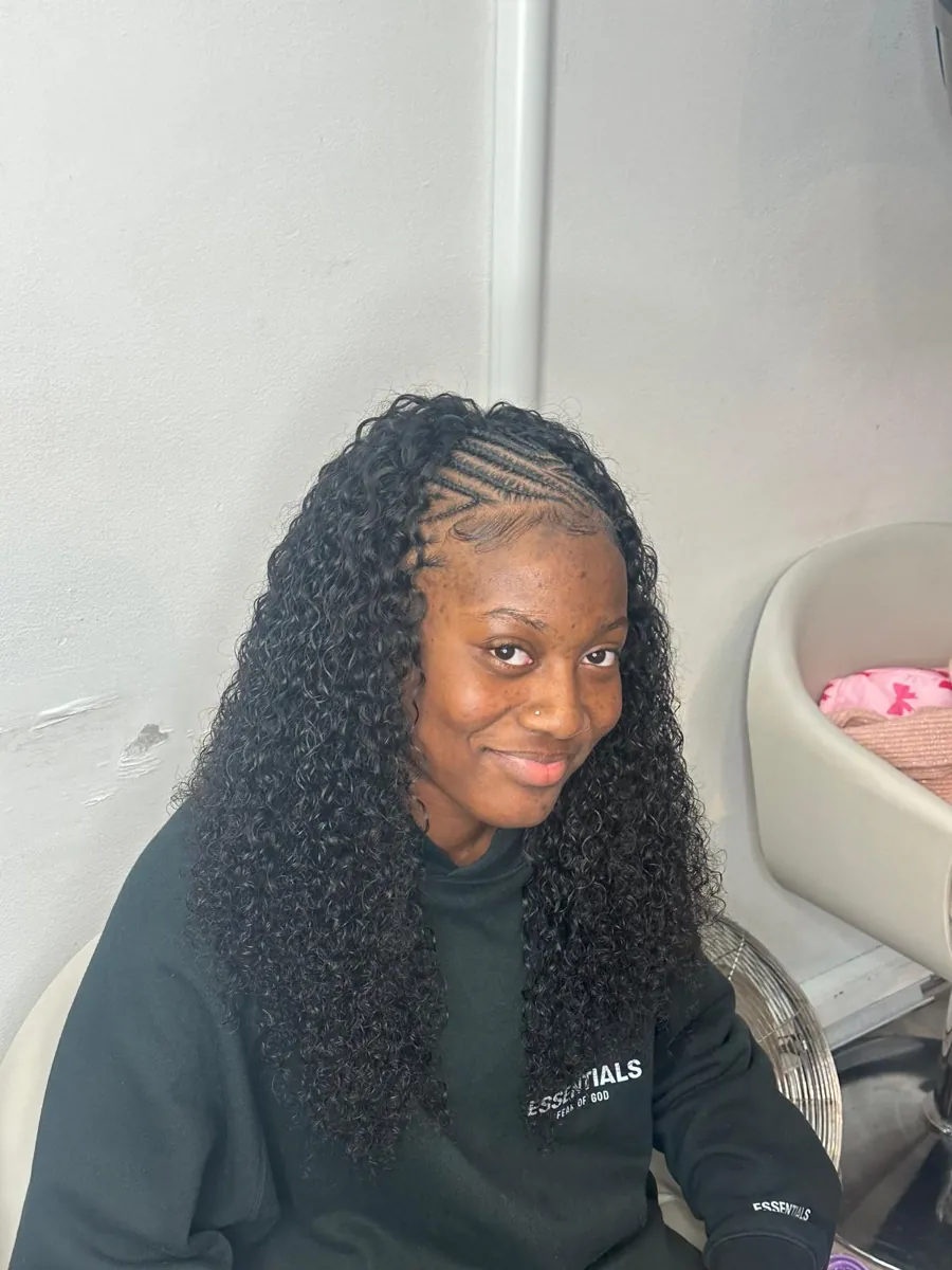 Weaves & Curls at Maxine's